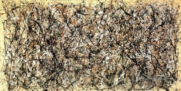  Abstrakter Malerei - eine Nummer Abstrakter Expressionismusus